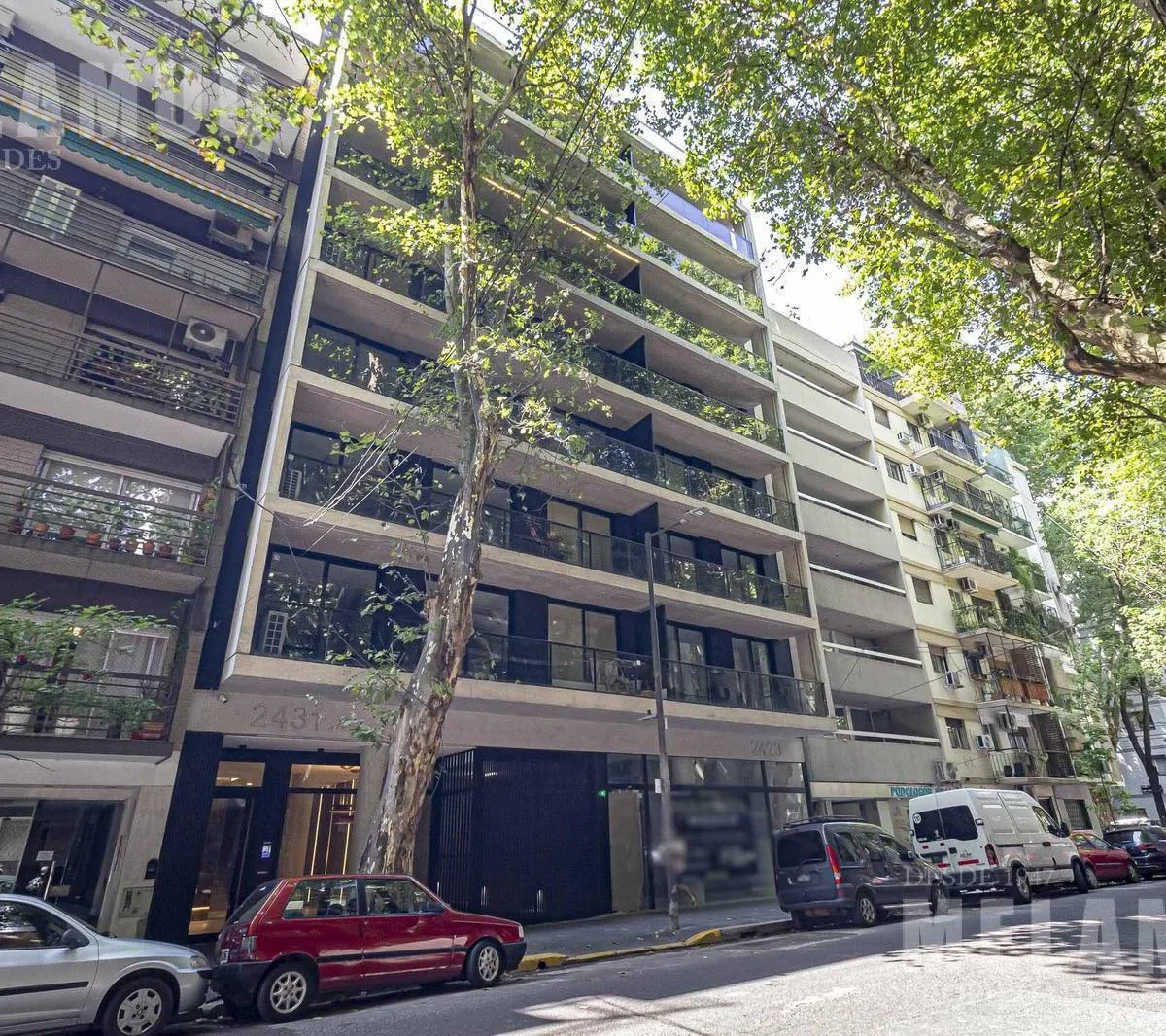 Квартира-студия с мебелью в Palermo Hollywood