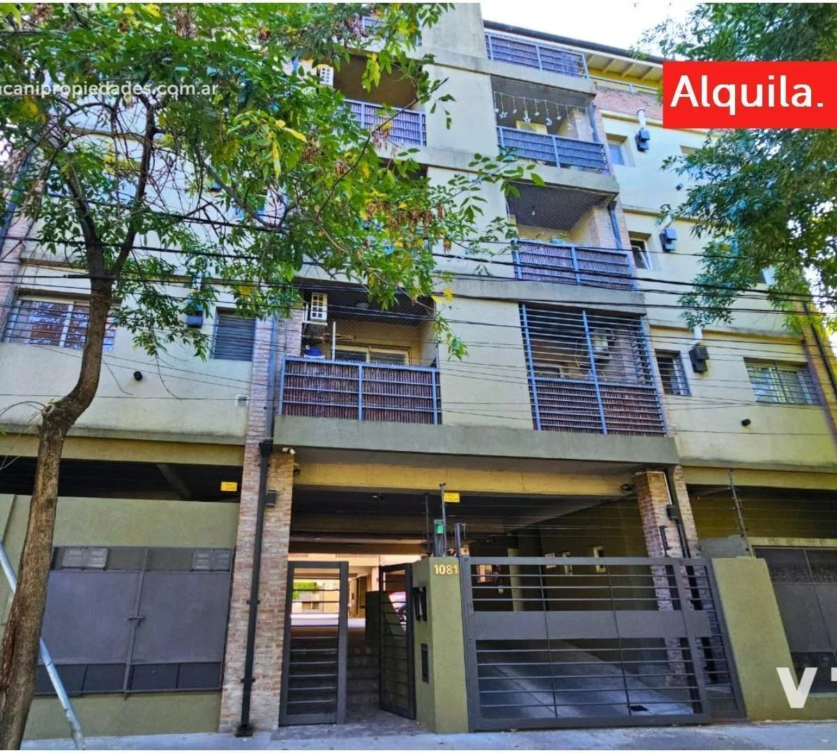 Departamento de 2 ambientes con cochera en Tigre