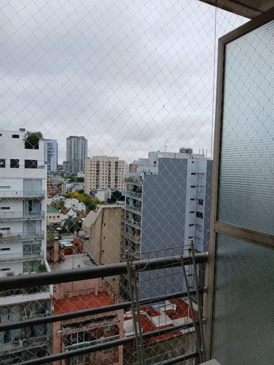 Furnished studio apartment with balcony in Belgrano