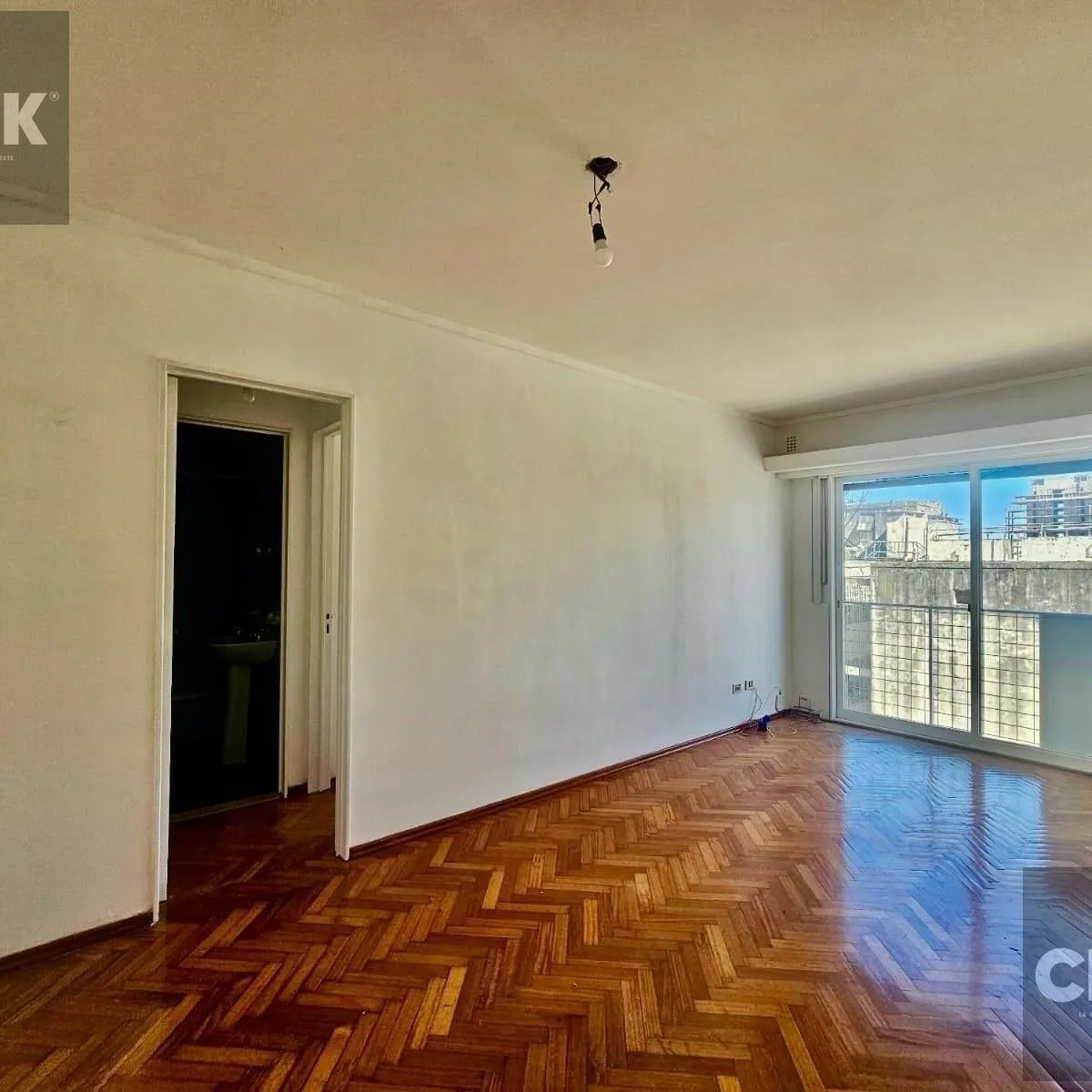 Apartamento de 2 ambientes com 1 quarto para alugar em Balvanera