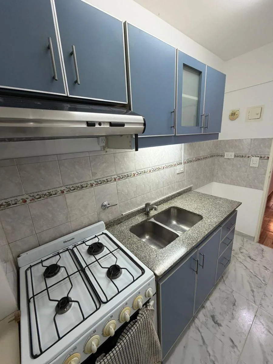 Квартира с 1 спальней и патио в Villa Crespo, 1-й этаж без лифта