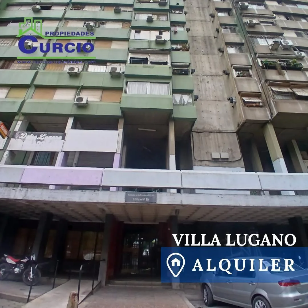Alquiler Departamento 3 Ambientes – Barrio Gral. Savio (Lugano I y Ii) en Villa Lugano, Caba