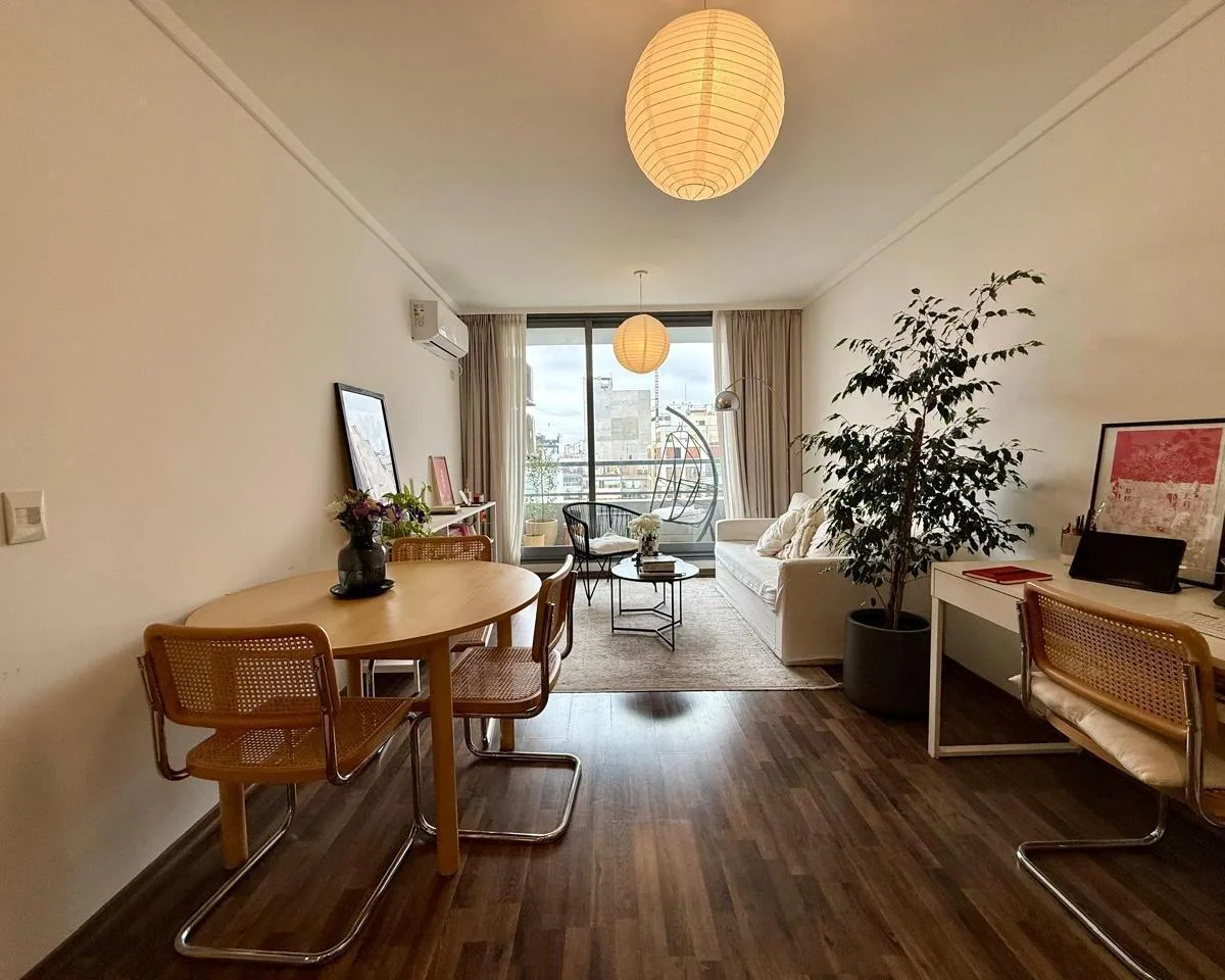 Two-room studio apartment in Palermo