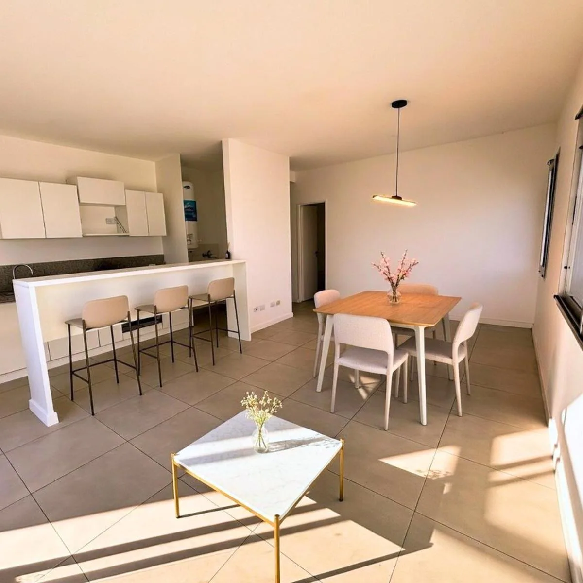 Duplex two-bedroom apartment in Tigre