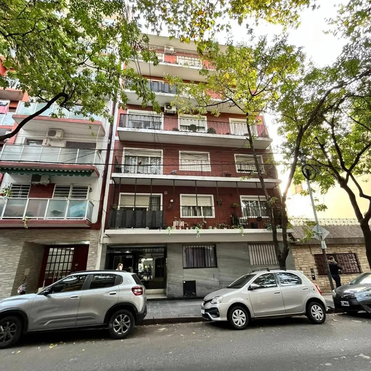 Квартира-студия в Buenos Aires на улице Paysandú