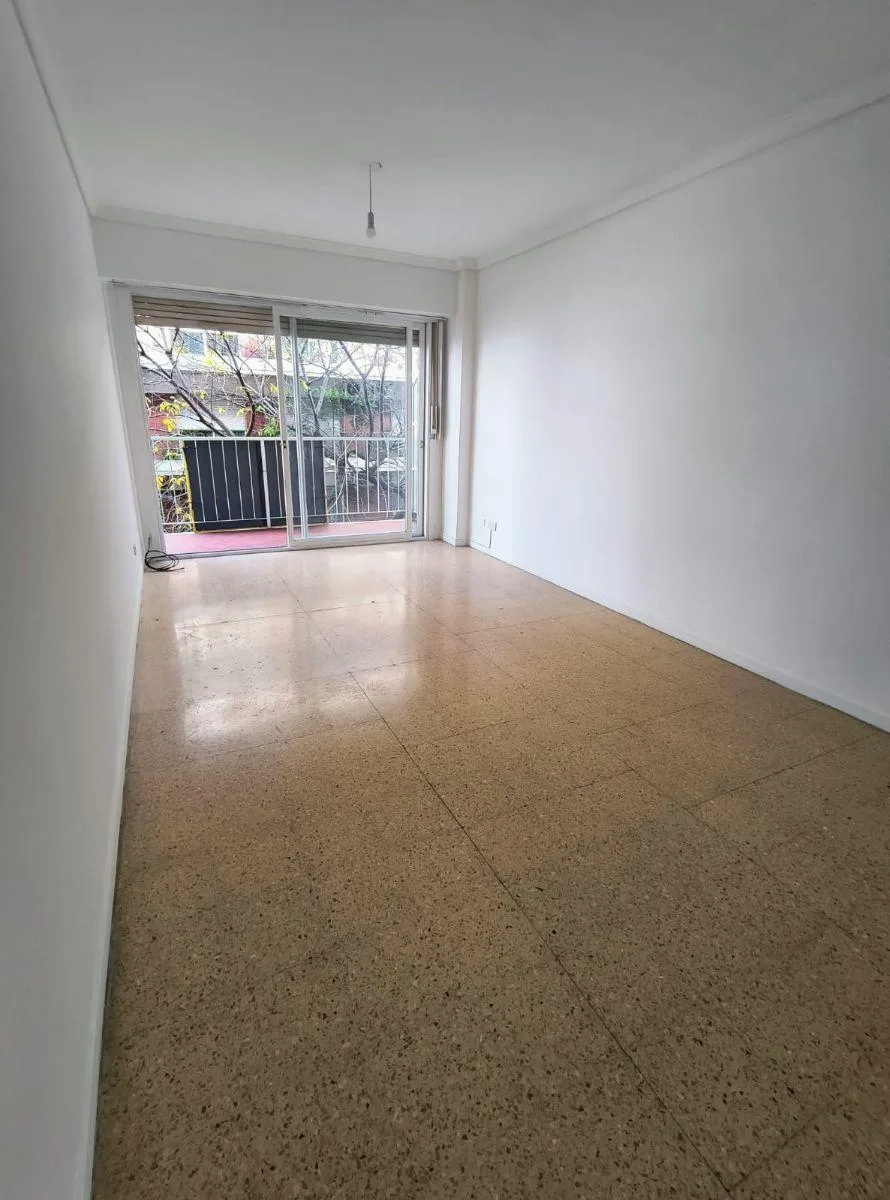 Apartamento de três ambientes com 2 quartos em Belgrano