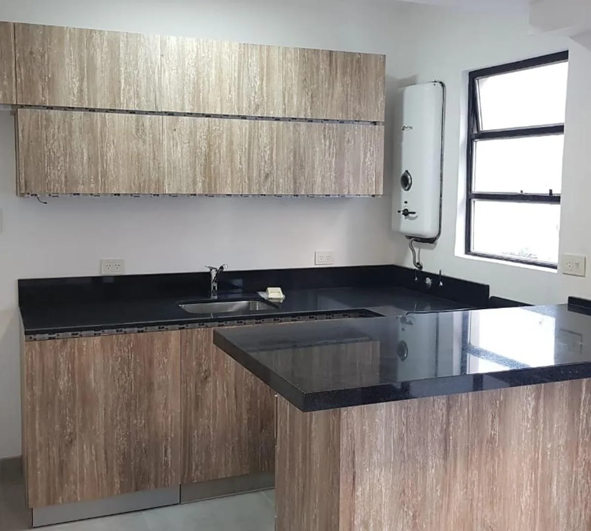 Departamento de 2 ambientes reciclado en Las Cañitas