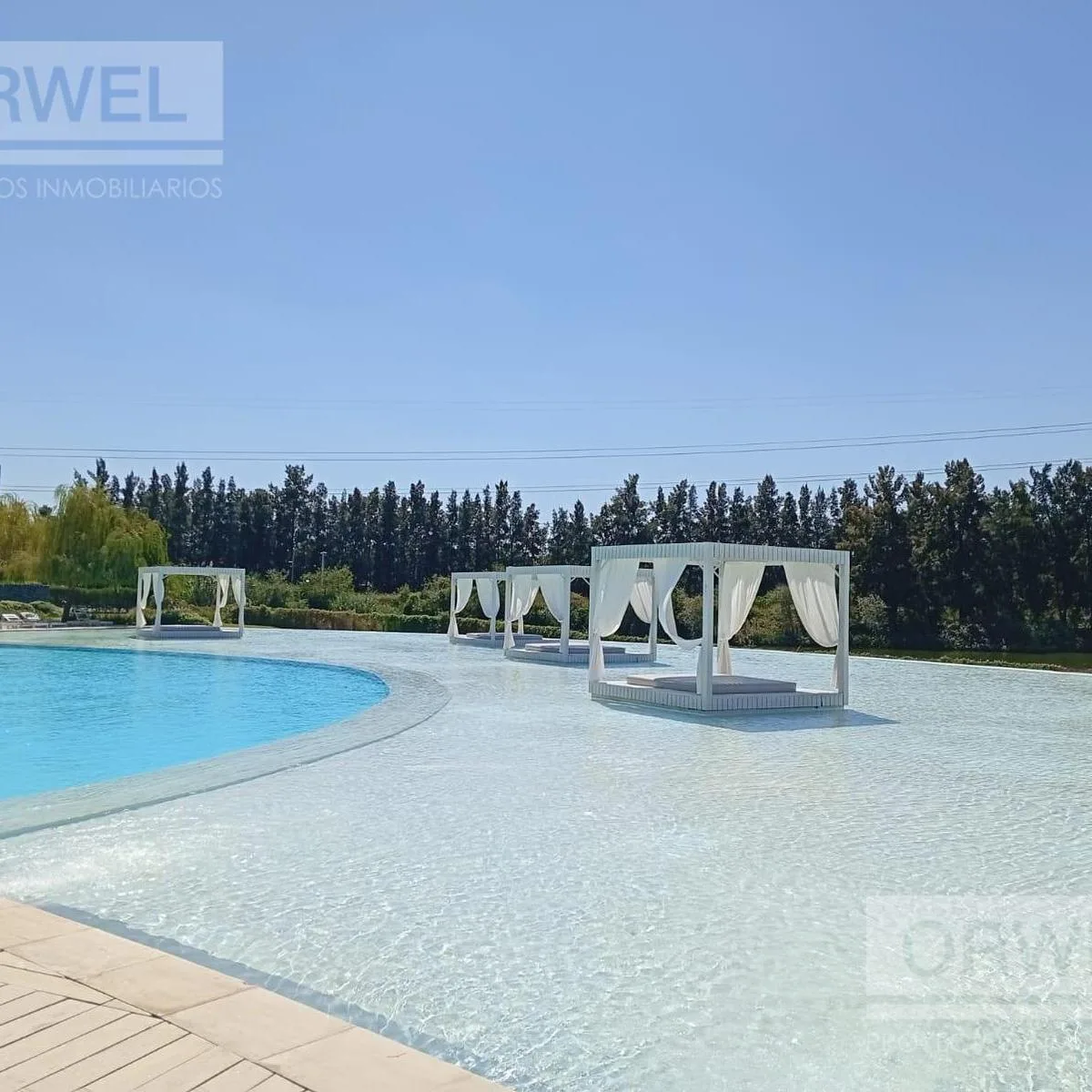 Furnished two-room apartment in Tigre