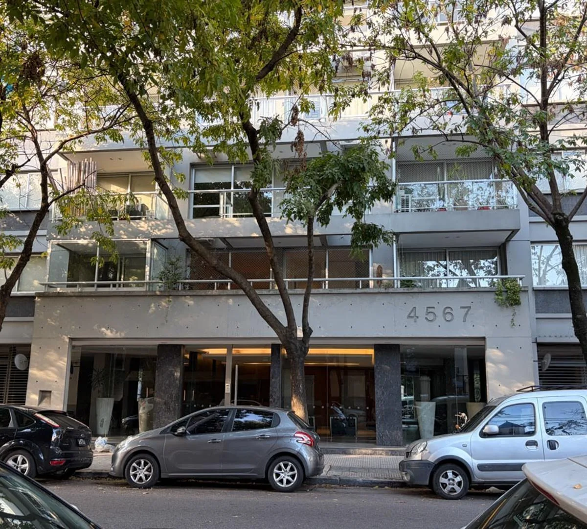 Departamento de 2 ambientes amoblado con cochera en Núñez