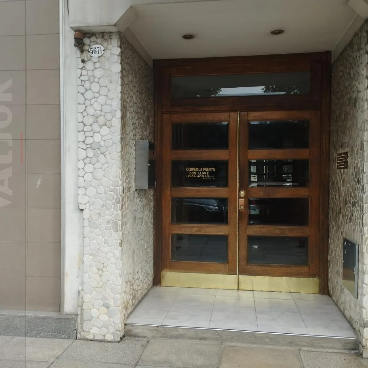 Квартира с 1 спальней в Villa Urquiza