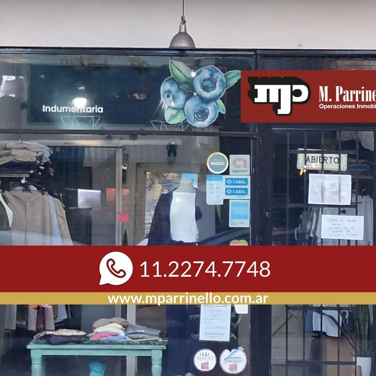 Comercial de 3x6 em Vicente López