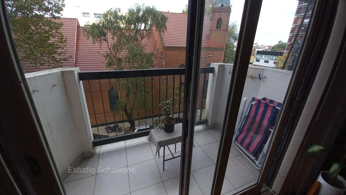 Квартира-студия с балконом в районе Barracas