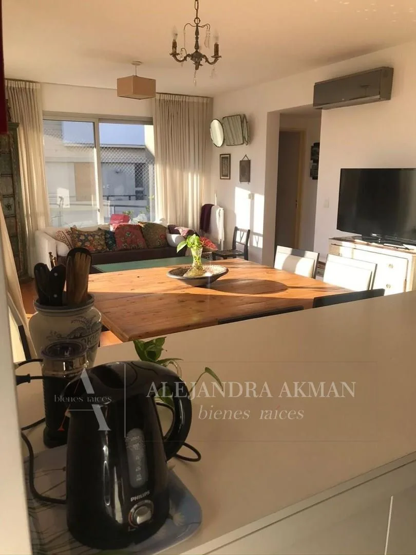 Two-bedroom apartment with balcony-terrace in Tigre Centro