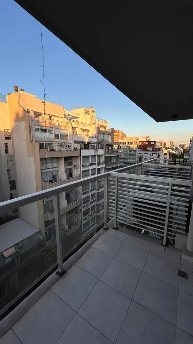 Квартира-студия с балконом в Coghlan