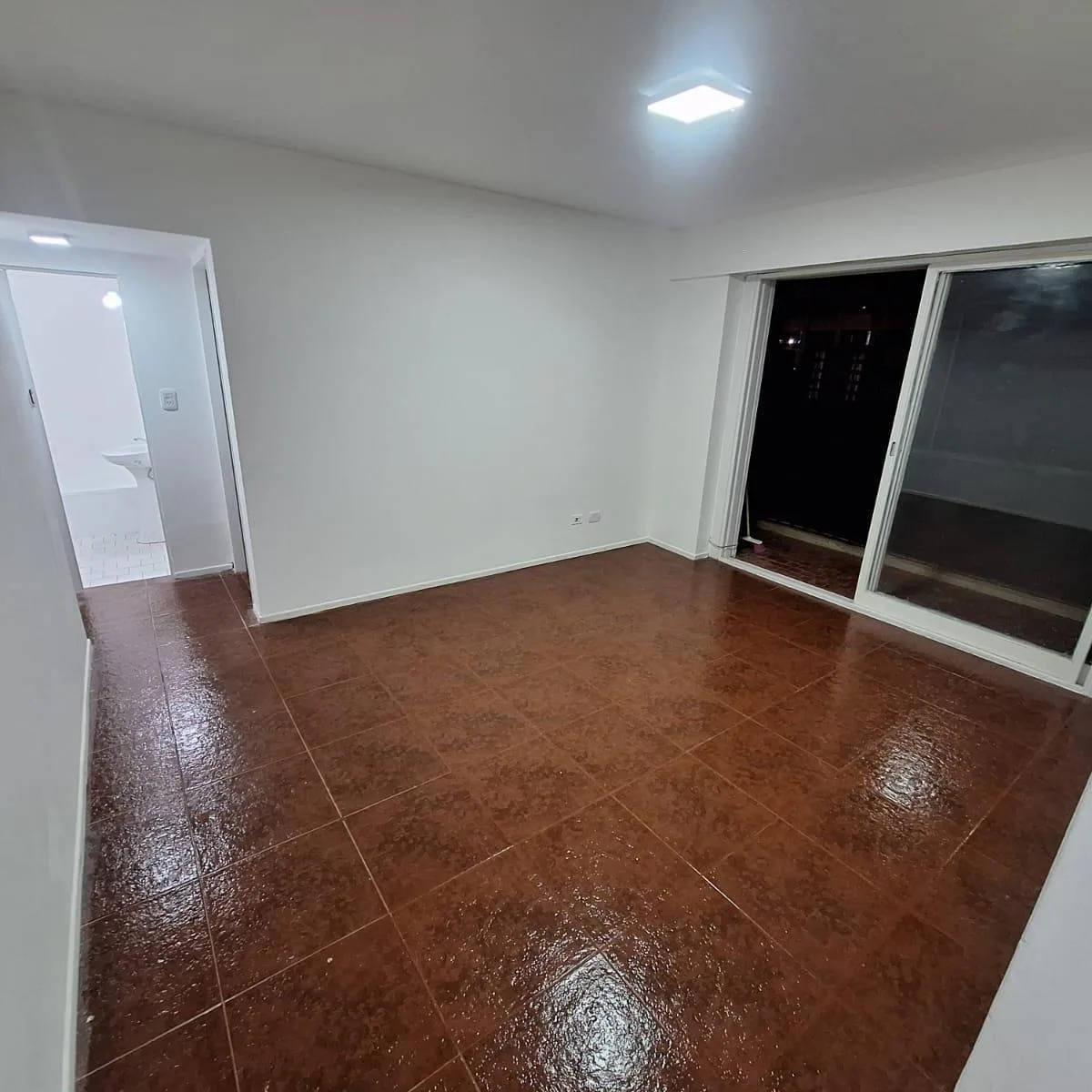 Квартира с 1 спальней и балконом в Constitución