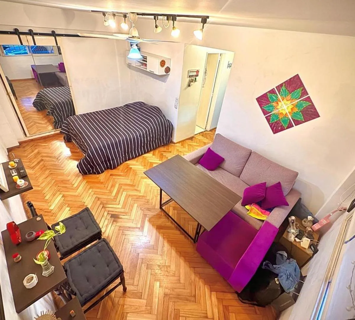 Monoambiente amoblado en Villa Ortúzar