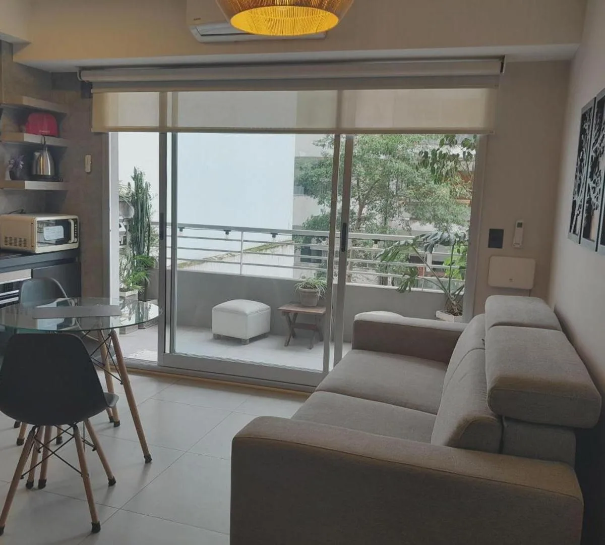 Furnished studio apartment in Palermo Hollywood