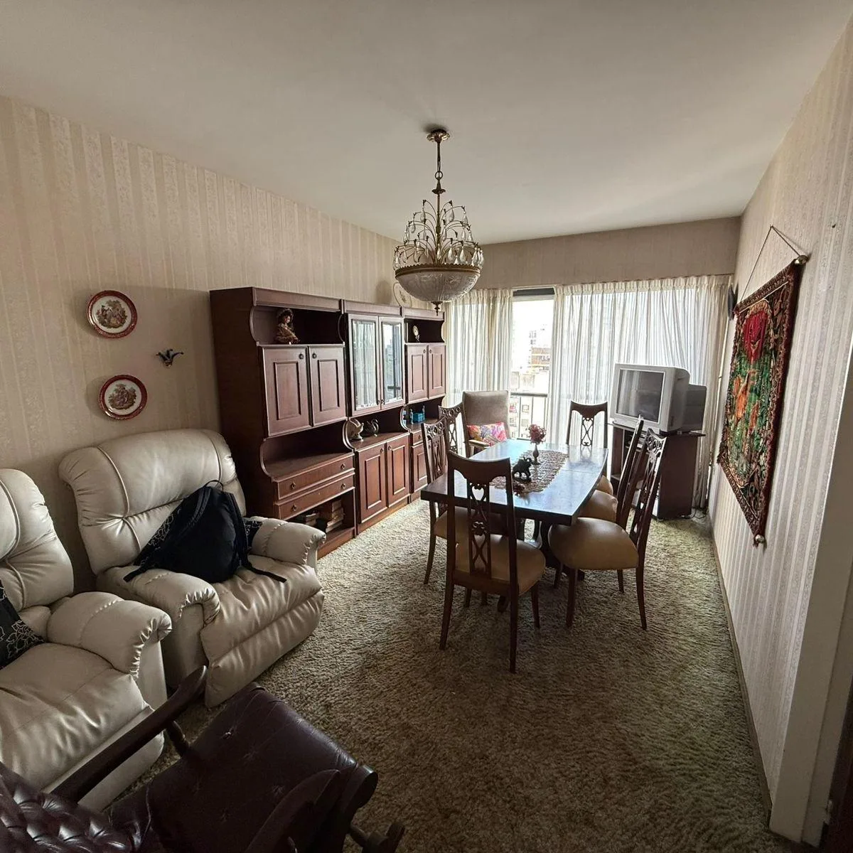 Departamento de 2 dormitorios en La Plata