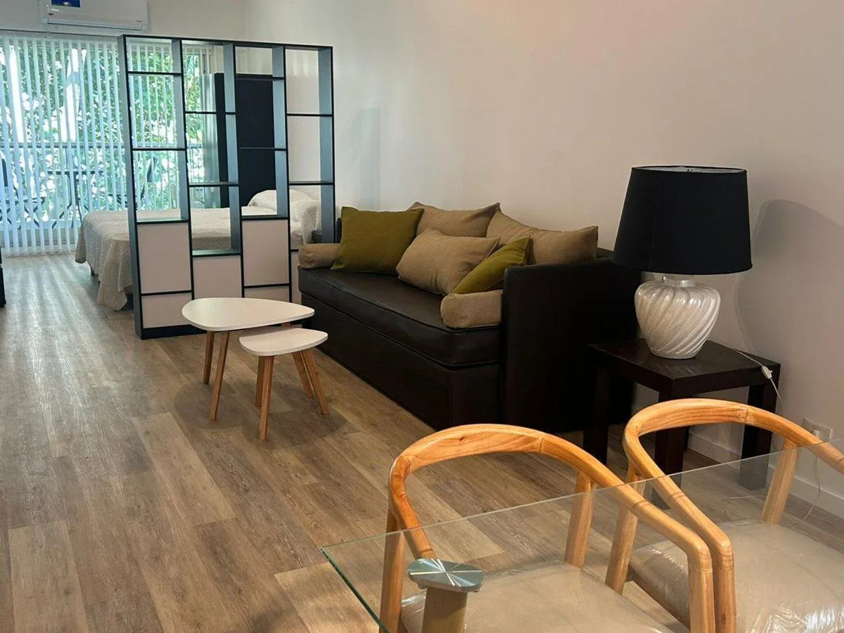 Furnished studio apartment on Recoleta