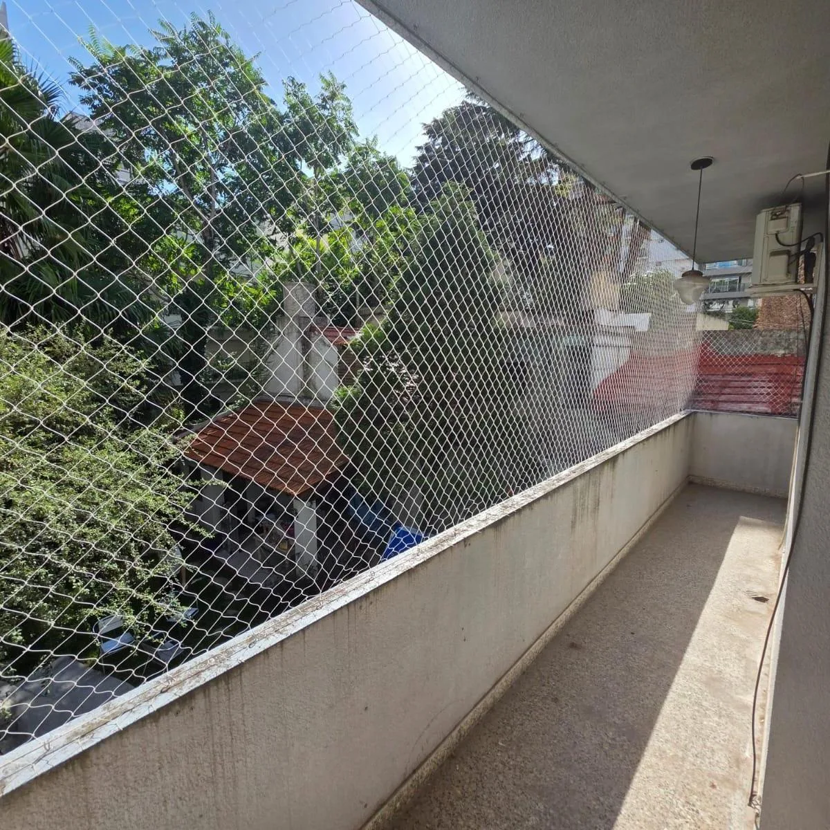 Three-room apartment with service room in Belgrano