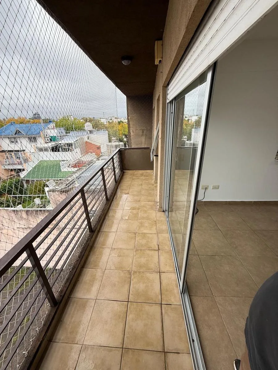 One-bedroom, two-room apartment with balcony in Agronomía