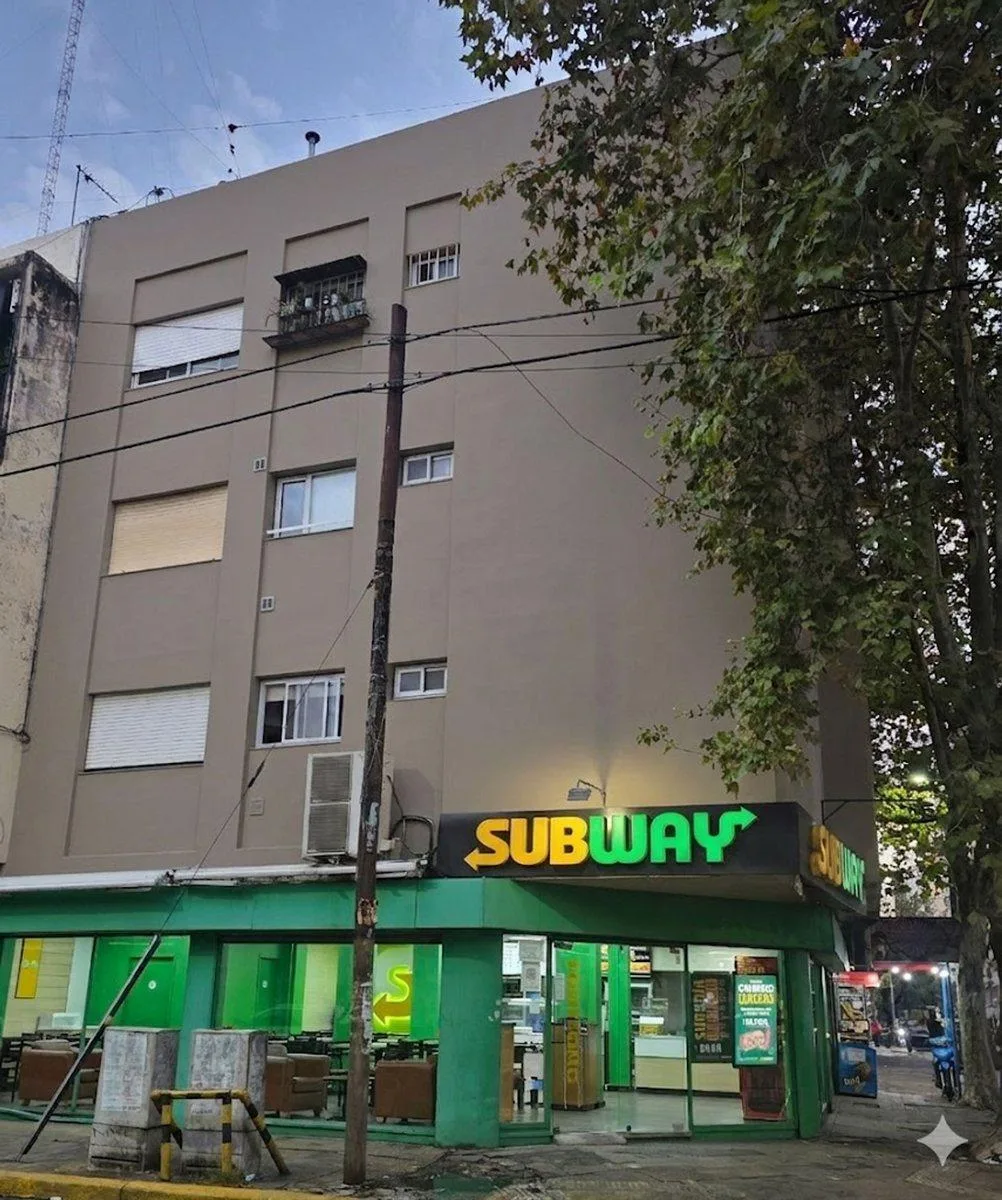 Two-room apartment in Quilmes Centro