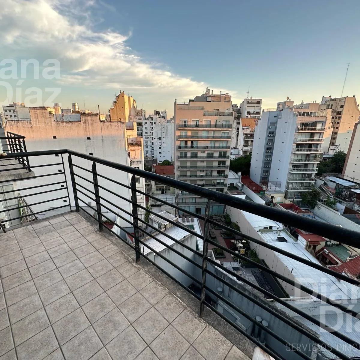 Departamento estudio con balcón en Villa Crespo
