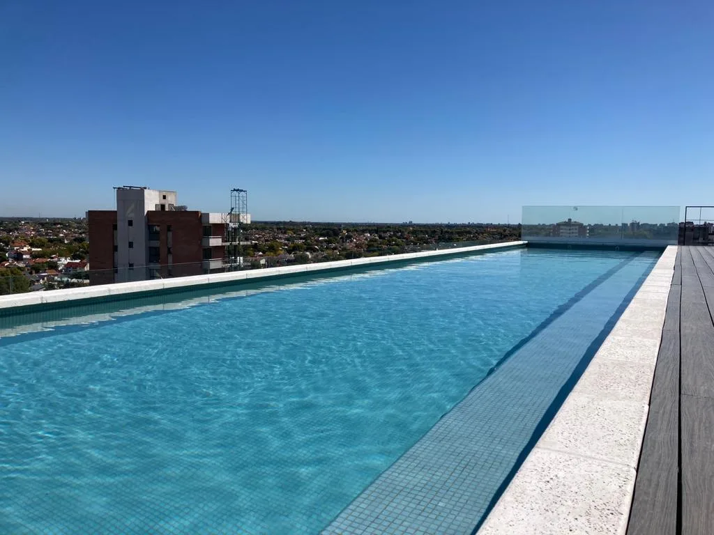 Studio apartment in Vicente López near Torre Bamboo