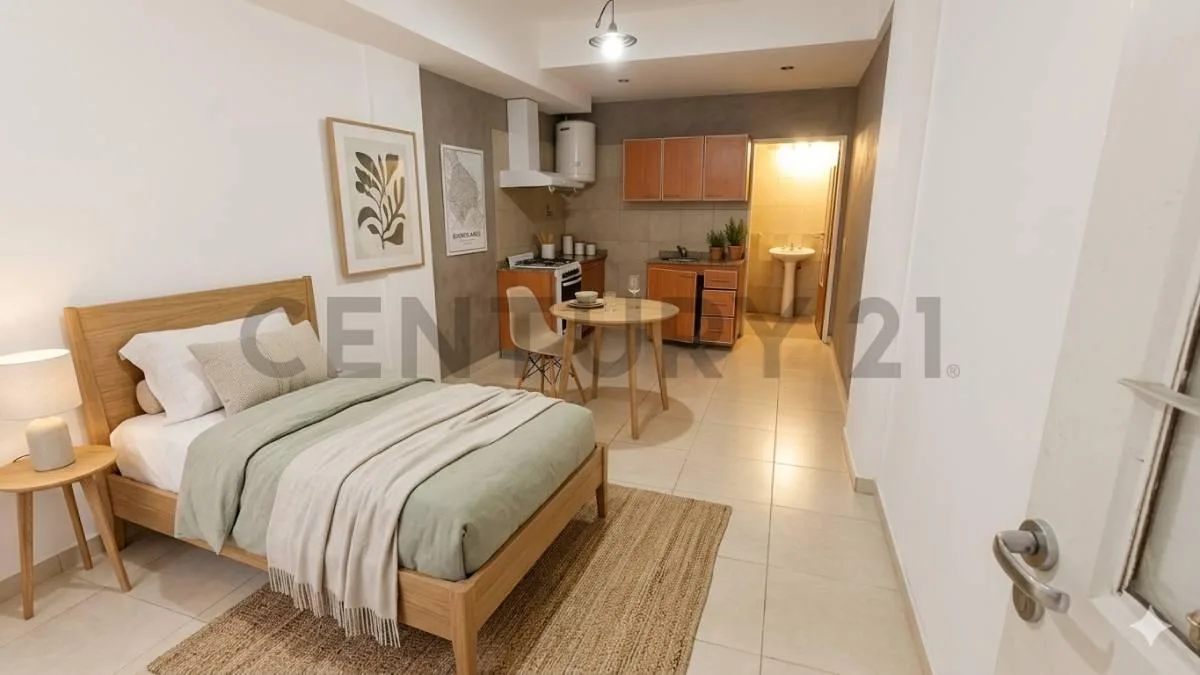 Monoambiente PH de 27 m² en Villa Pueyrredón