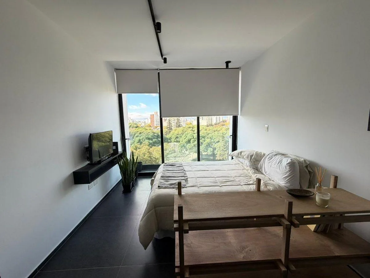 Furnished studio apartment in La Plata