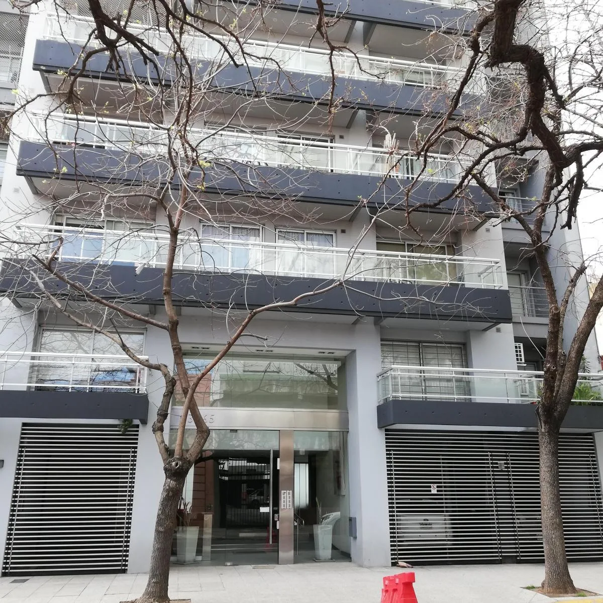 Furnished studio apartment in Núñez