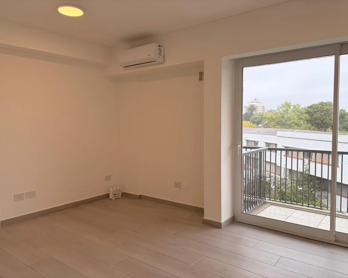 Apartamento novo de dois ambientes em Olivos