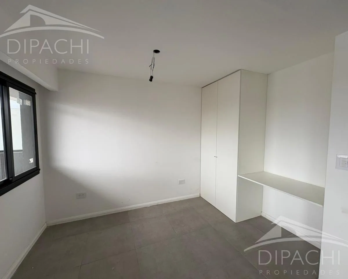 Kitnet novo de 40 m² com varanda no 14º andar em Avellaneda