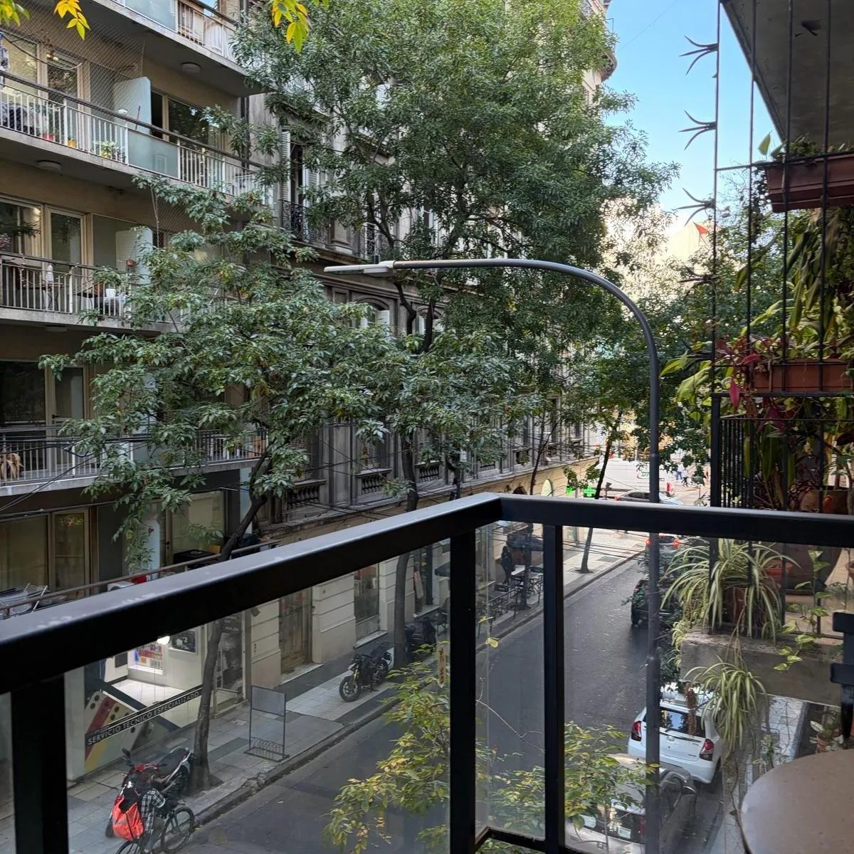 Monoambiente amoblado en Recoleta