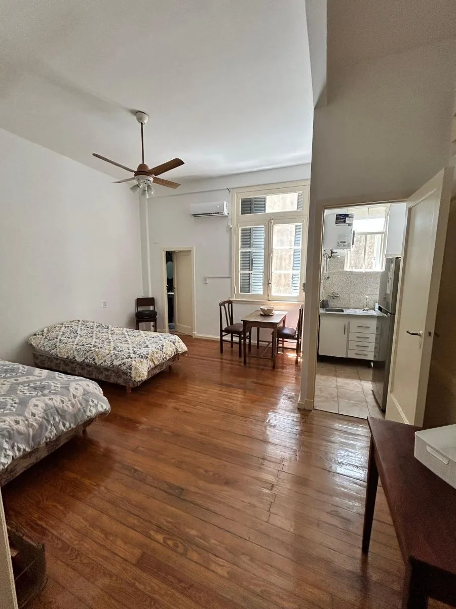 Departamento monoambiente amoblado de 1 dormitorio en Retiro