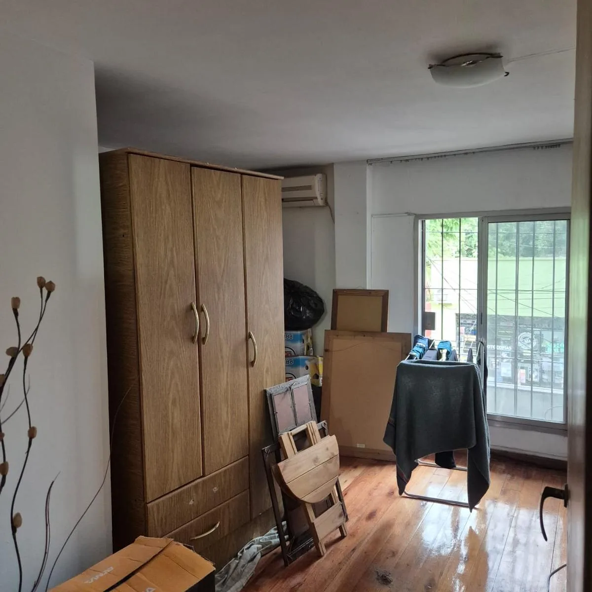 Apartamento de 2 ambientes com 1 quarto em Martínez