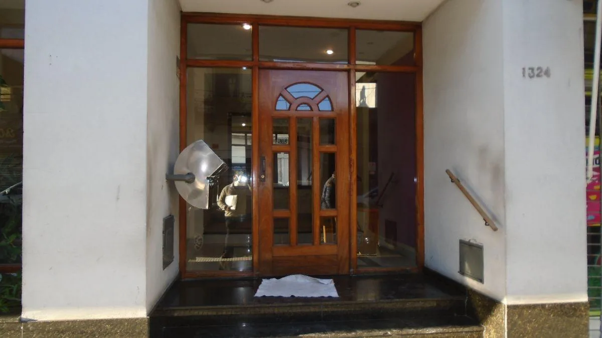 Квартира с 2 спальнями и балконом в Parque Chacabuco