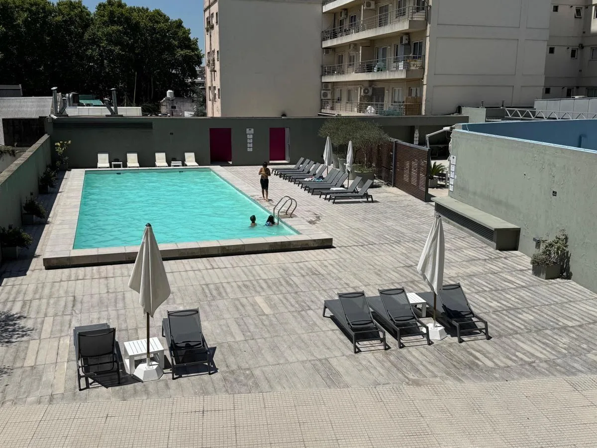 Monoambiente amoblado con amenities en Chacarita