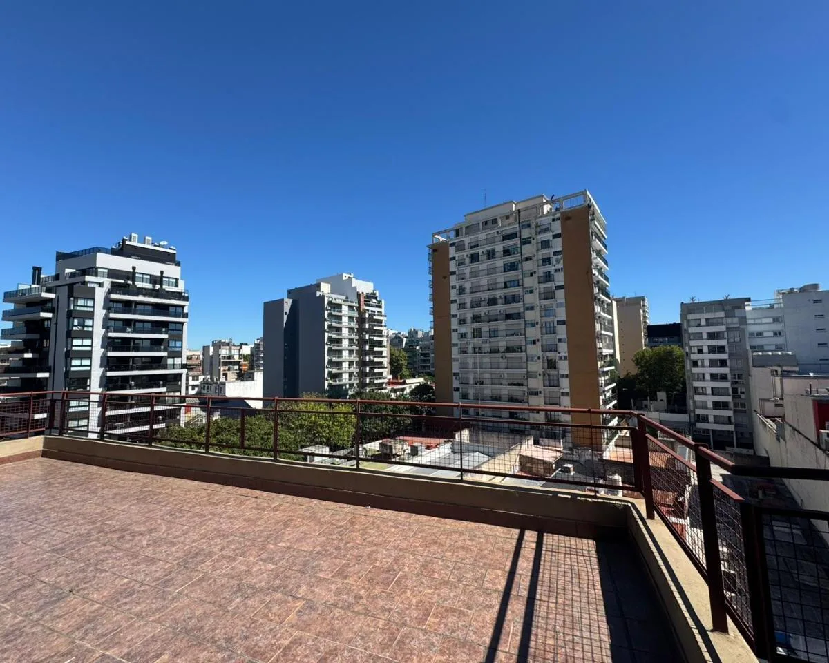 Departamento de 4 ambientes con balcón terraza en Villa Urquiza