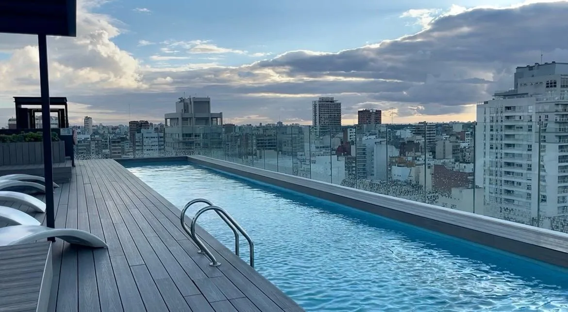 Apartamento de dois ambientes com 1 dormitório em Belgrano