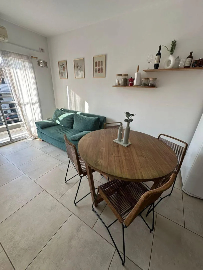 Two-room apartment with private terrace in Ramos Mejía