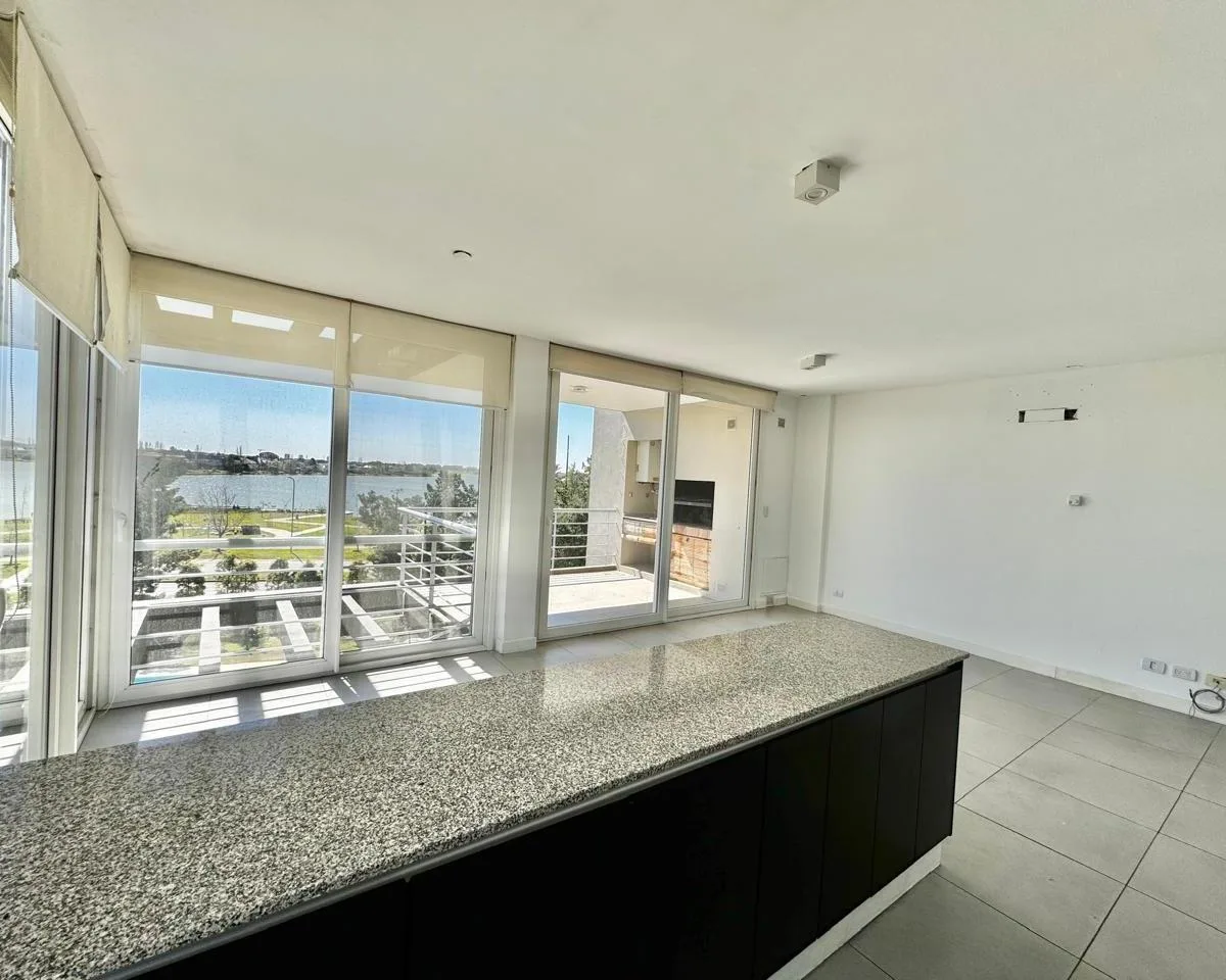 Apartamento de três ambientes em Nordelta