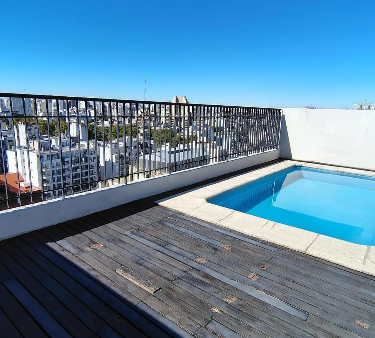 Apartamento de dois ambientes com 1 quarto em Caballito
