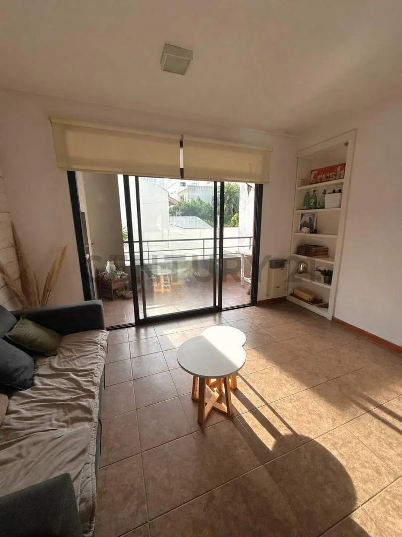 Departamento de 1 dormitorio en alquiler en La Plata