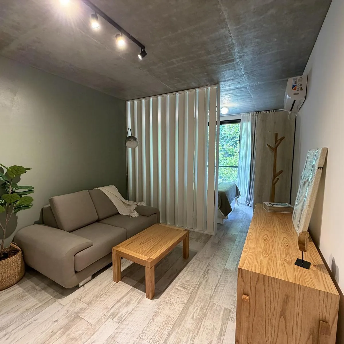 Apartamento ou escritório de 1 quarto em Colegiales