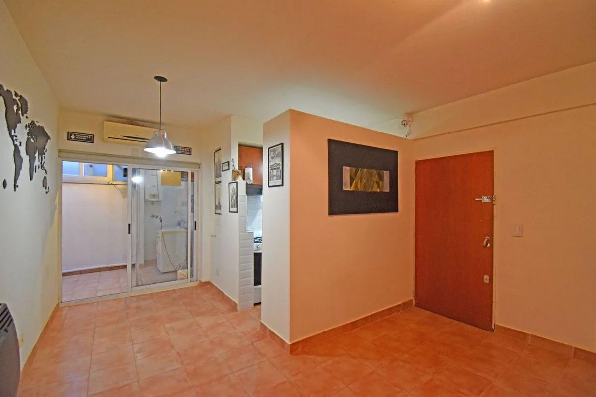 PH de dois ambientes com 1 quarto e pátio em Villa Devoto