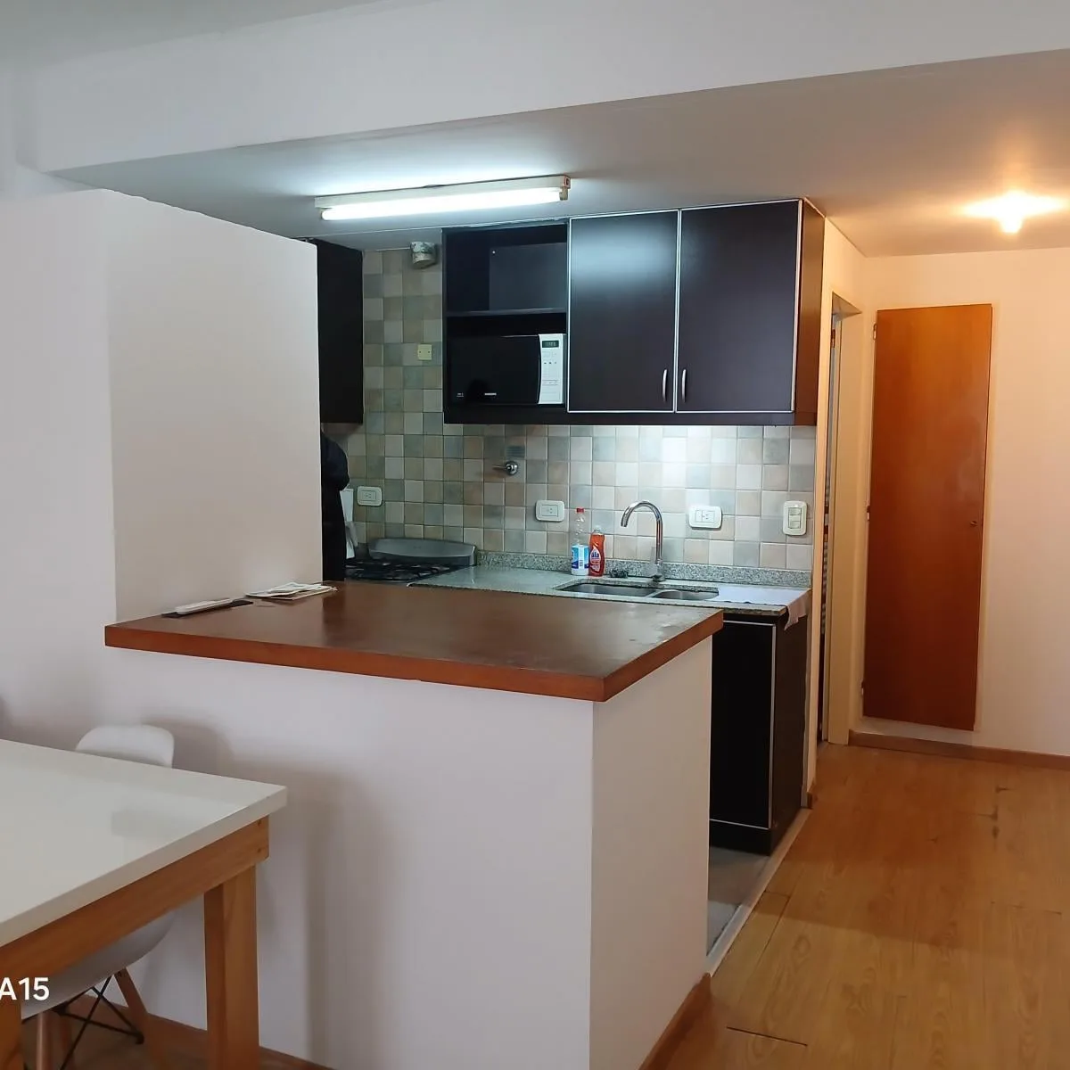 Kitnet para aluguel de 24 meses em Caballito