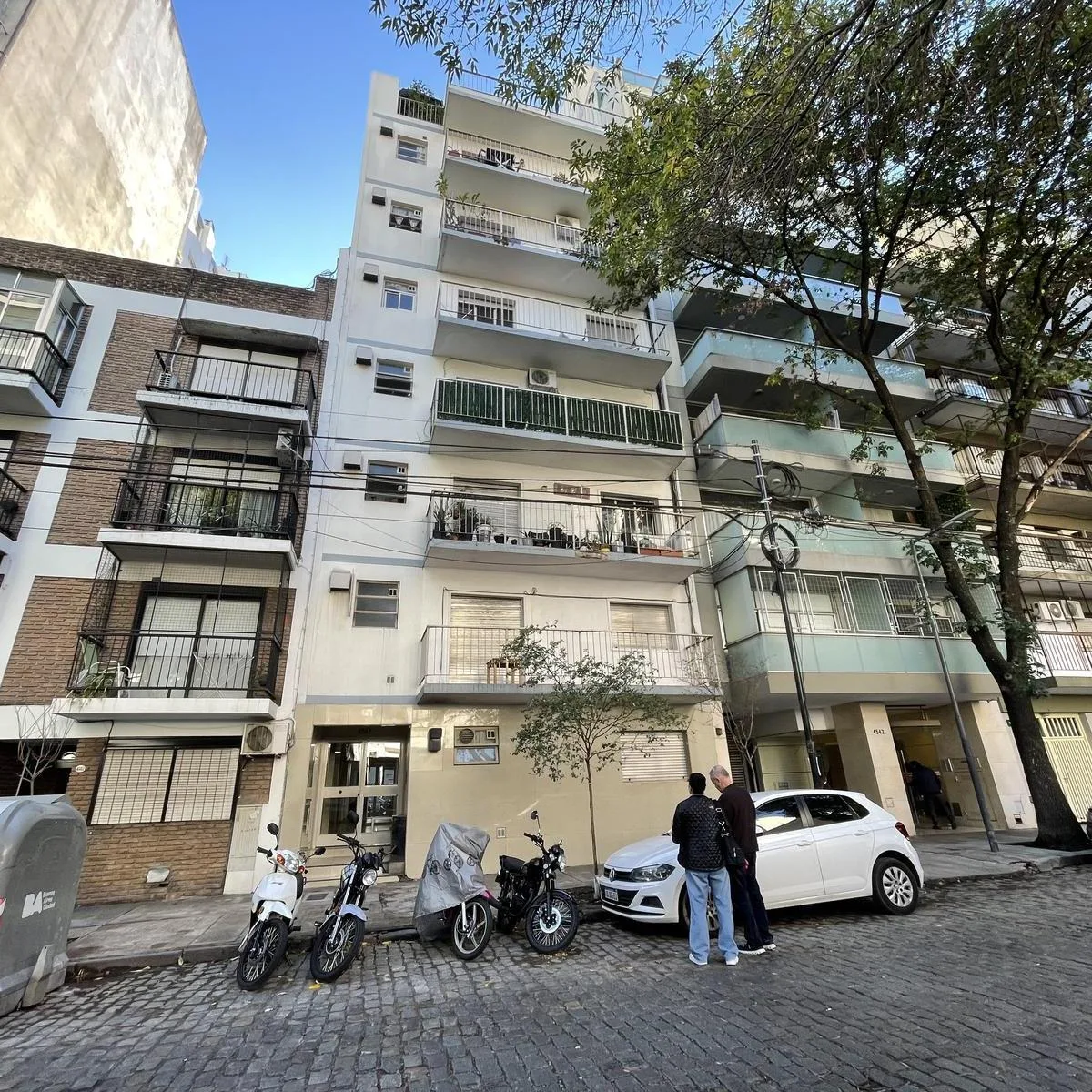 Monoambiente de 1 baño en Palermo Nuevo