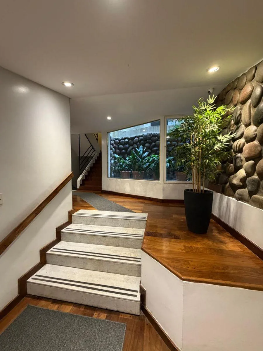 Apartamento mobiliado de 1 ambiente com varanda em Recoleta