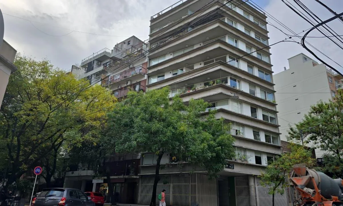 Аренда квартиры с 2 спальнями и парковочным местом в Núñez